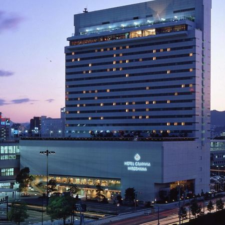 Hotel Granvia Hiroshima Exterior foto