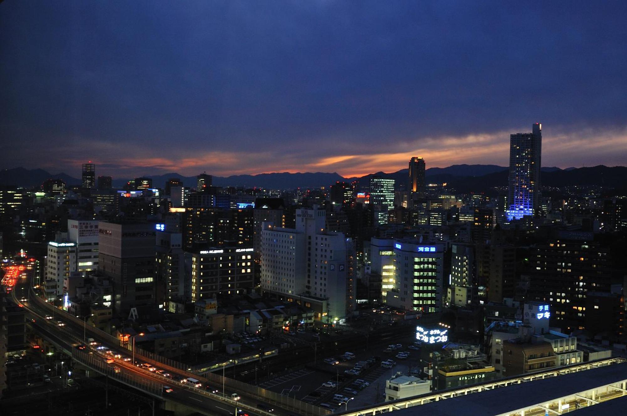 Hotel Granvia Hiroshima Exterior foto