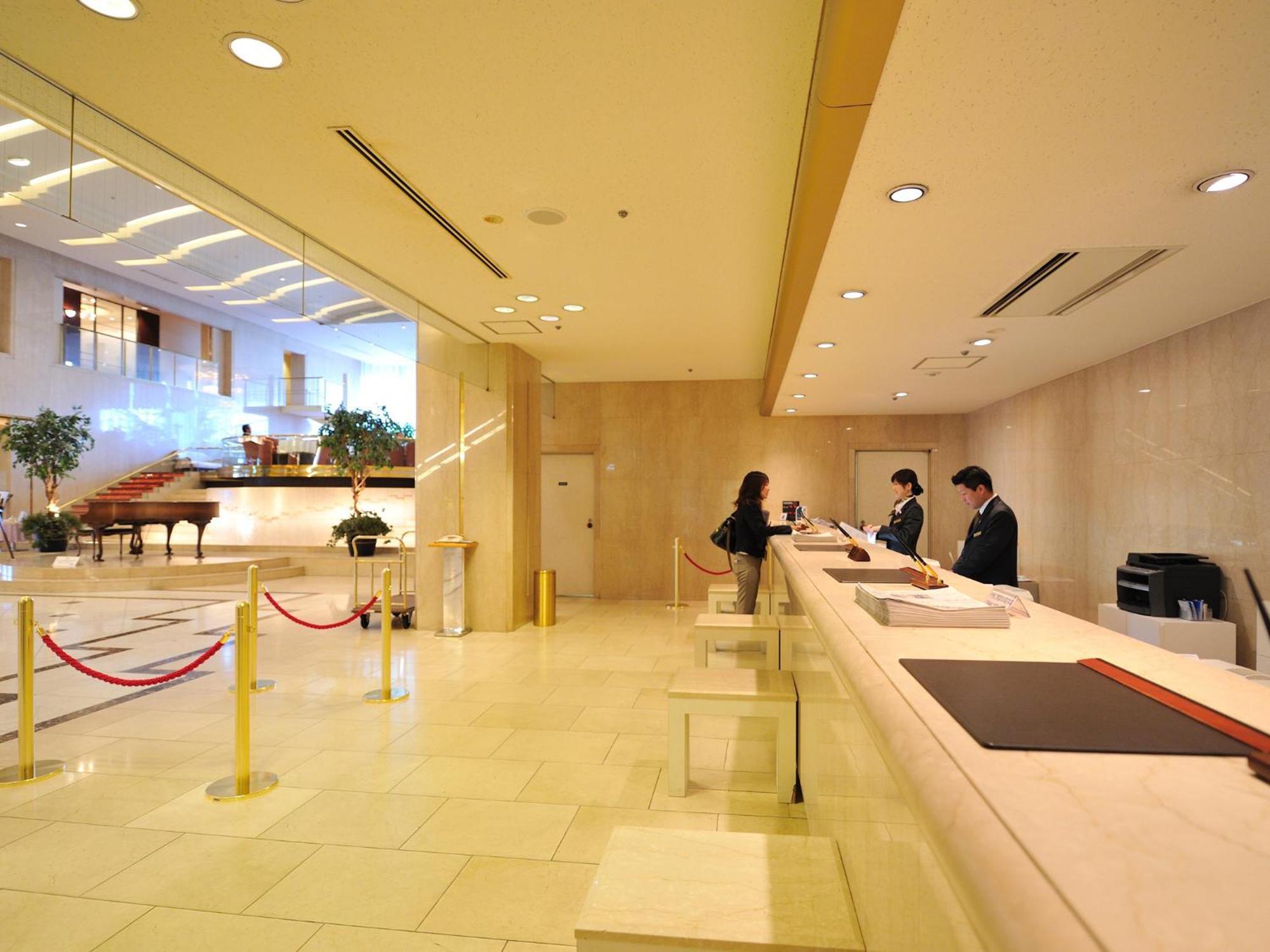 Hotel Granvia Hiroshima Exterior foto