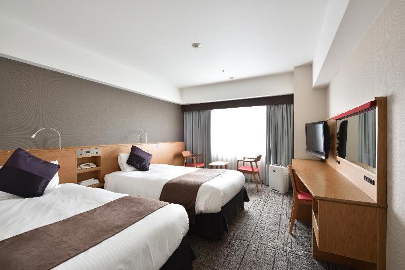 Hotel Granvia Hiroshima Zimmer foto
