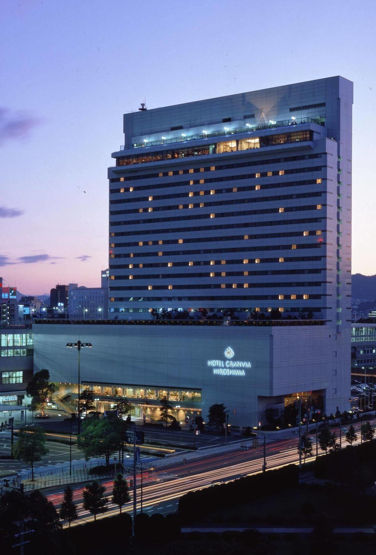 Hotel Granvia Hiroshima Exterior foto